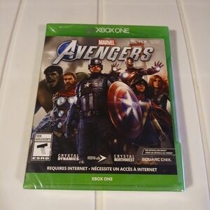 Microsoft Xbox One Marvel Avengers Game - Green Case